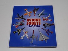 AVIONS JOUET 1945-1970 FREDERIC MARCHAND AEREI GIOCATTOLO AUTOGRAFATO (S25)