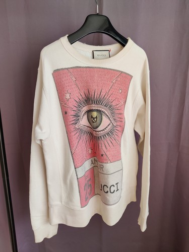 Felpa uomo gucci stampa - uomo, eye