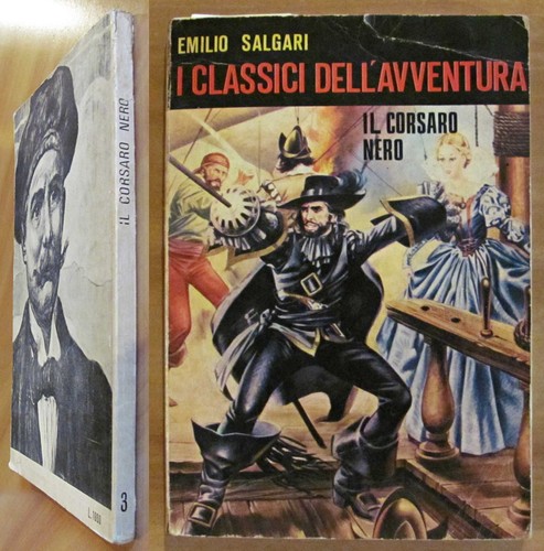 Salgari corsaro nero i - salgari,