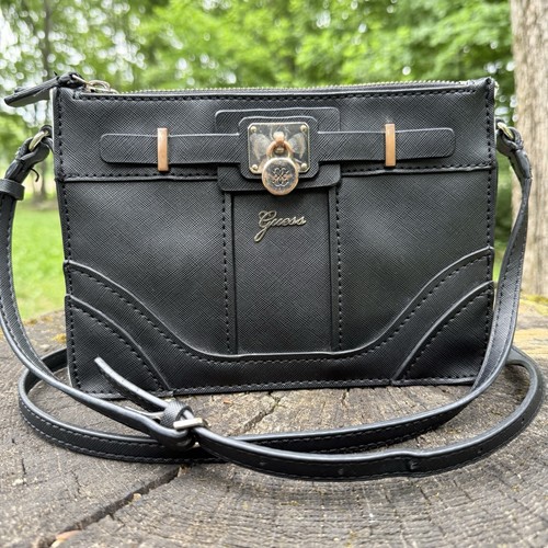 Borsa tracolla guess nera - a,