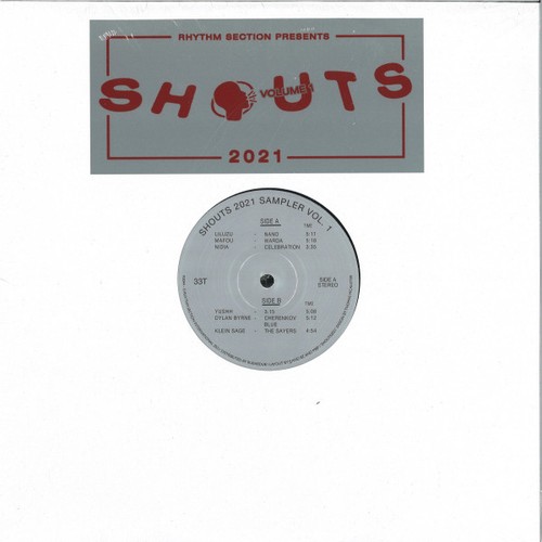 Various shouts 2021 sampler - shouts,