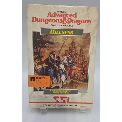 Dungeons dragons hillsfar - dungeons,