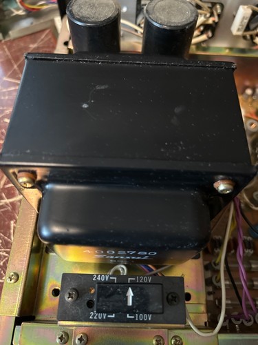 Sansui 5000 trasformatore - sansui, g-5000…trasformatore