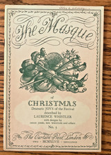 RARE 1947 The Masque Theater