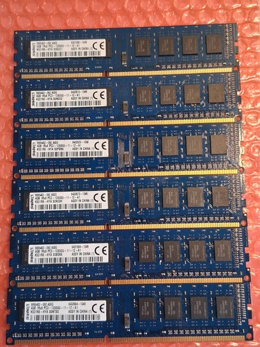 Lotto kingston 4gb - 6,