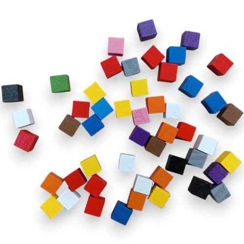 Cubetti legno 10mm - 10mm,