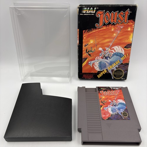 Joust nintendo nes - joust, nes,