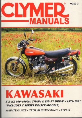 Manuale officina kawasaki - manuale,