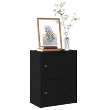 Libreria Rovere Nero 40x24x52