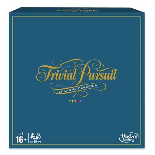 Trivial pursuit gioco - trivial, da