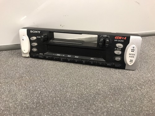 Sony ca310 xplod autoradio - sony, xr-ca310