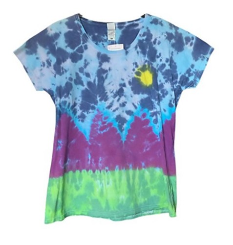 Shirt mountain camper tie - camper,