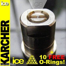 KARCHER Pulitore a vapore in acciaio inox ugello potenza ad alta pressione punta a getto spray