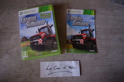 Farming simulator complet sur - complet,