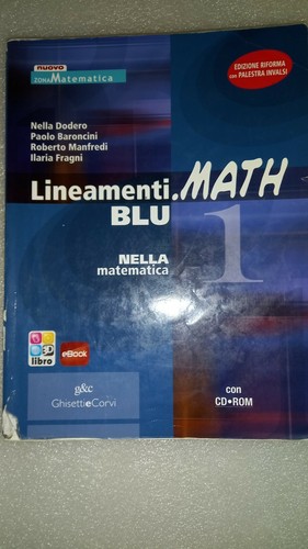 Libro testo matematica - di, di