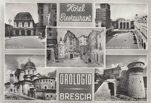 Cartolina postale brescia - cartolina,