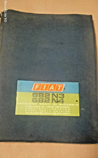 CATALOGO PARTI DI RICAMBIO  MECCANICA ORIGINALE 1967 FIAT 682 N3 N4