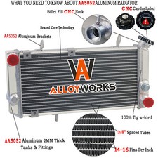 Aluminum Radiateur Pour 1998