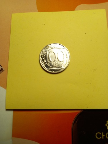 100 lire repubblica - , italiana