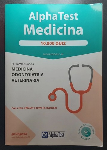 Alpha test medicina 000 - medicina, 10.000