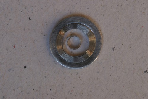 Mainspring ressort muelle - mainspring,