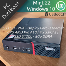 ORDINATEUR TINY PC LINUX