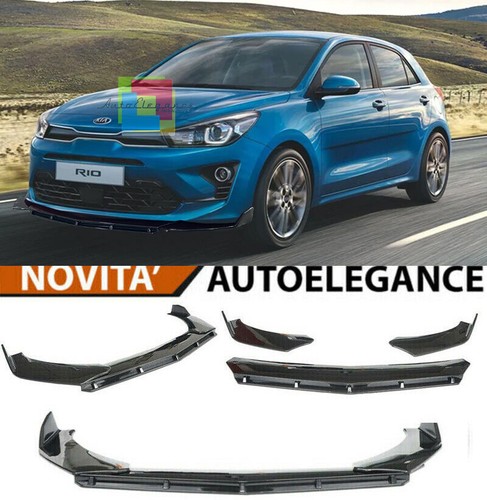 Kia rio lama - sotto, paraurti
