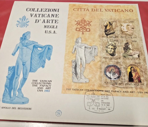 Vaticano busta primo - , giorno