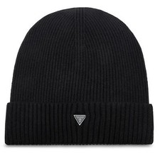 Cappello Guess art.AM9430-POL01 berretto cuffia nero 