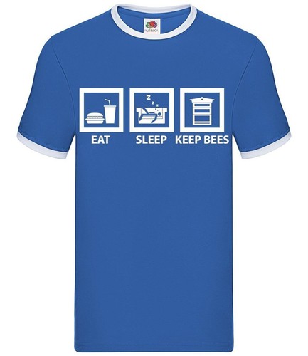 Eat sleep keep - keep, bees