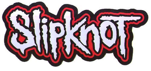 Slipknot sticker adesivo 10x - slipknot, 5