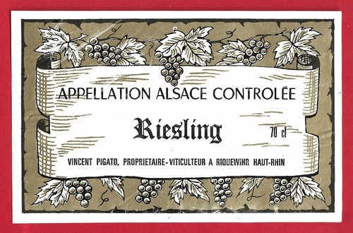 Al24 etiquette label alsace - al24,
