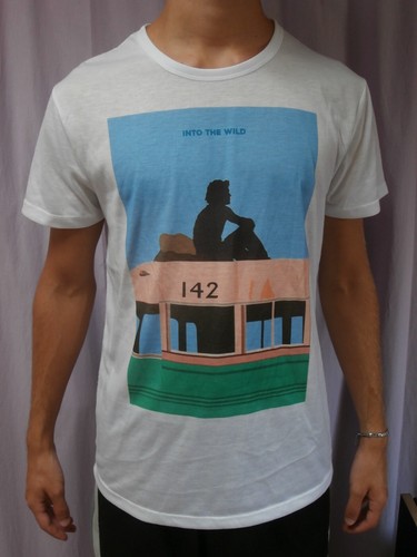 Into the wild film maglia - into,