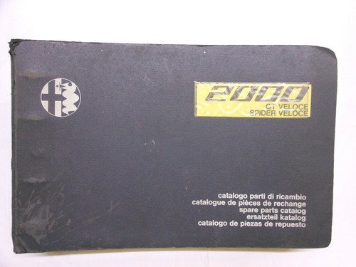 Catalogo parti ricambio - parti,
