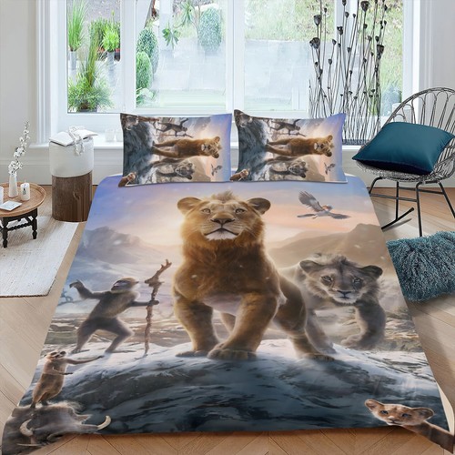 Set lenzuola pezzi mufasa il - set,