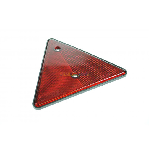 Catadiottro triangolare rosso - catadiottro,