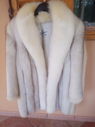 Pelliccia volpe argentata - pelliccia,