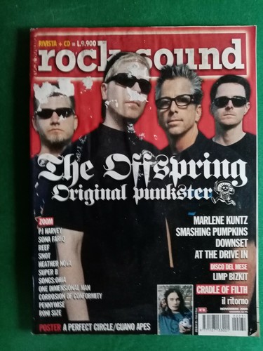 Rivista rock sound marlene - rivista,