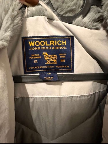 Woolrich parka - woolrich,