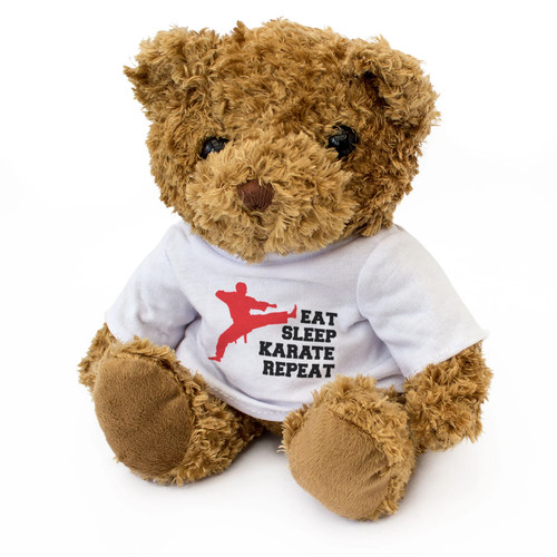 Eat sleep karate - sleep,