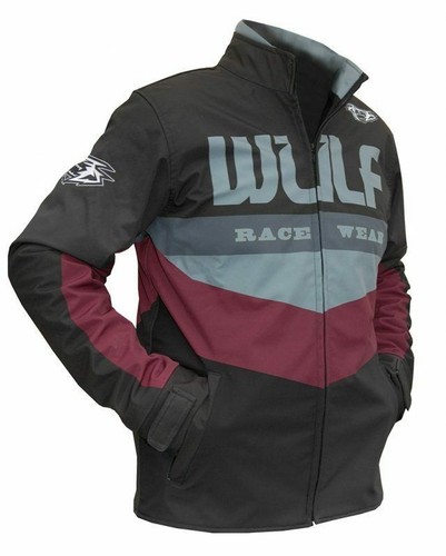 Giacca adulto rossa softshell