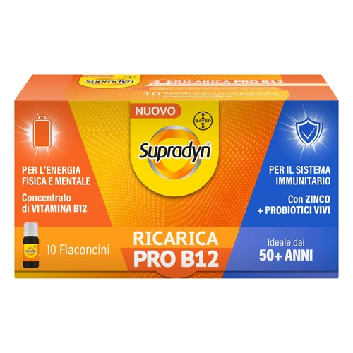 Supradyn ricarica pro - supradyn, b12
