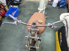  Manubrio moto 7/8 22mm e set