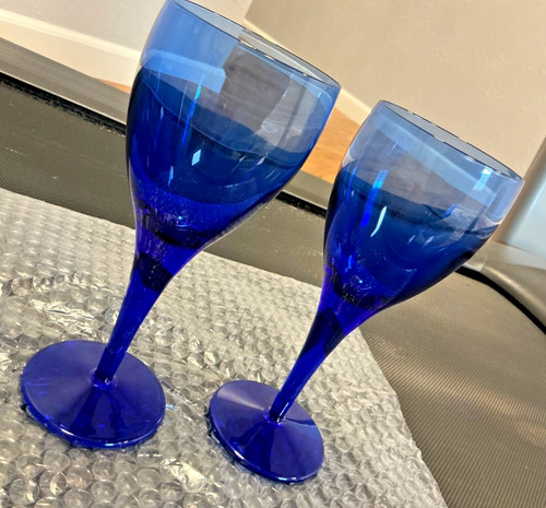 Bicchieri vino vintage - da,