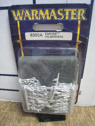 Warmaster empire halberdiers - empire,