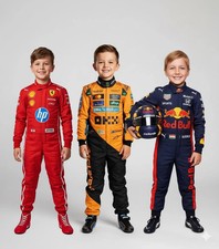 Tuta da corsa Go Kart