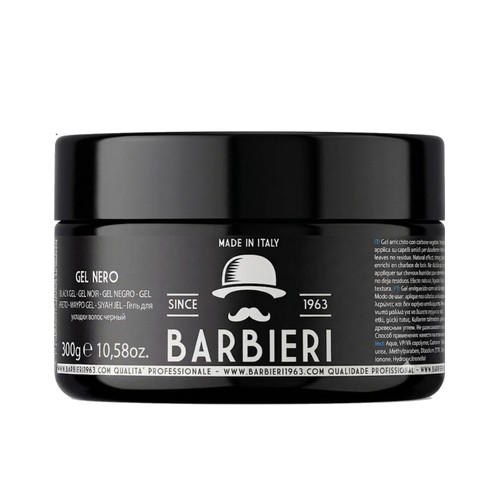 Gel nero capelli - capelli, uomo