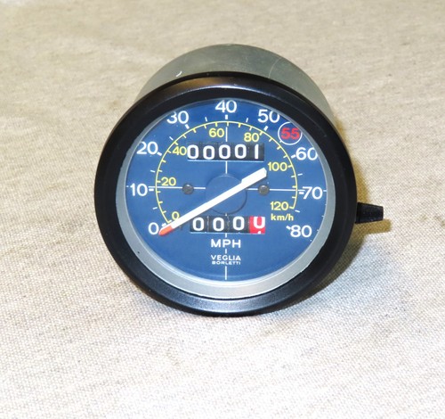 Moto guzzi speedometer - guzzi,