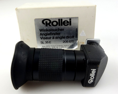 Rollei rolleiflex sl35 mirino - rollei,