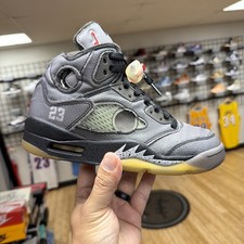 Jordan 5 Off White Mussola